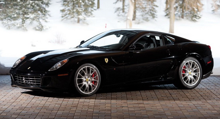  This Manual Ferrari 599 GTB Fetched an Eye-Watering $682k in Auction