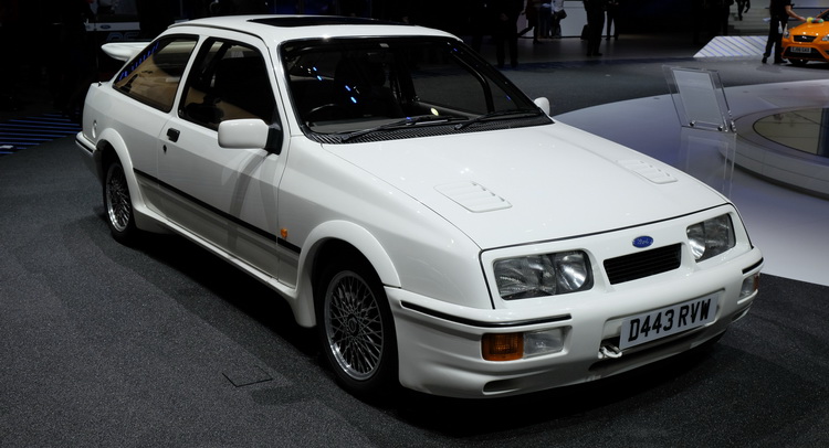  Ford Sierra RS Cosworth Is A True Blast From The Past