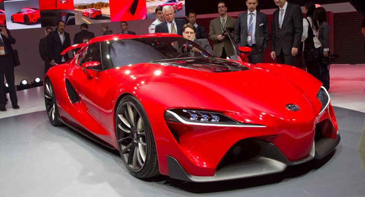  New Toyota Supra Will Be Mostly BMW Underneath, Claims Report