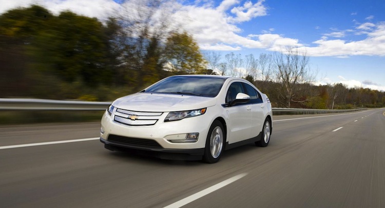  GM Will End First-Generation Chevy Volt Production In May