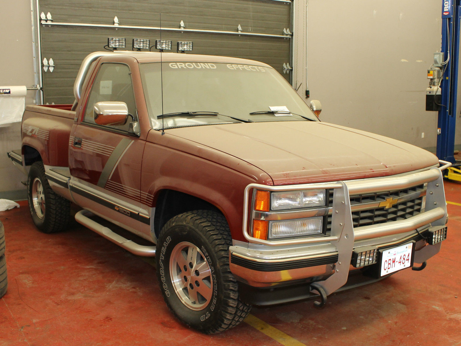 Is Barn Find 1991 Chevy Ck 1500 Z71 Truck With 35k Miles Worth Over