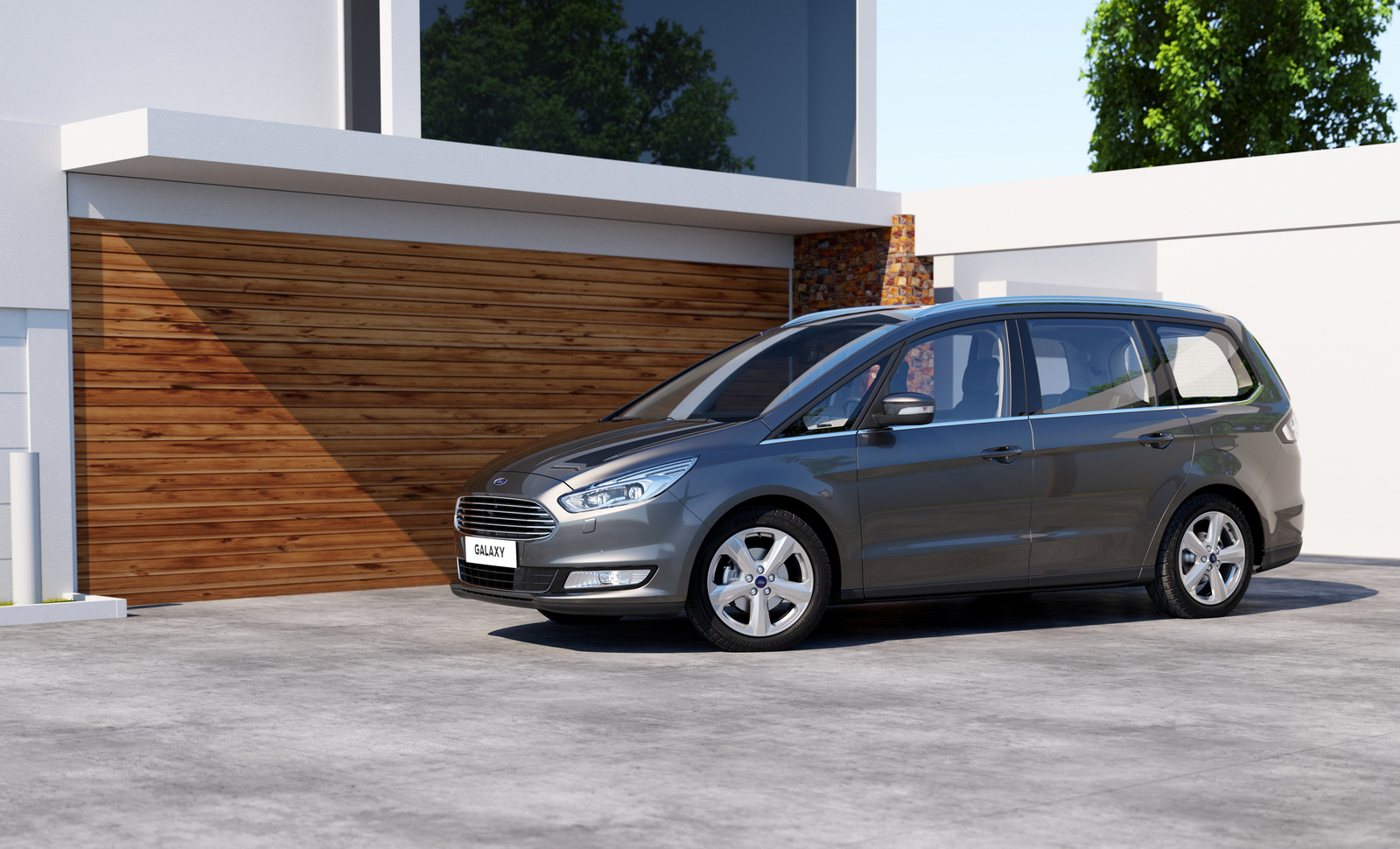 All-New Ford Galaxy Available With AWD, Priced From £26,445 In The UK,  €32,810 in Germany