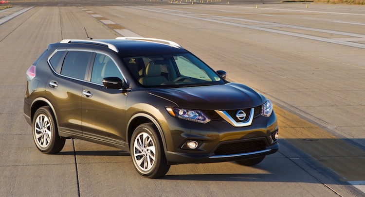  Nissan Rogue Hybrid Under Consideration For U.S. Market