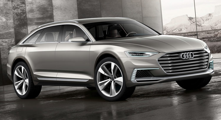  Audi Unveils Prologue Allroad Concept Ahead of Shanghai Debut