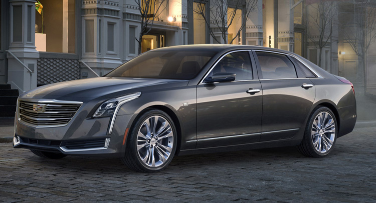  2016 Cadillac CT6 Revealed, GM Says It’s As Big As A BMW 7-Series But Lighter Than 5-Series