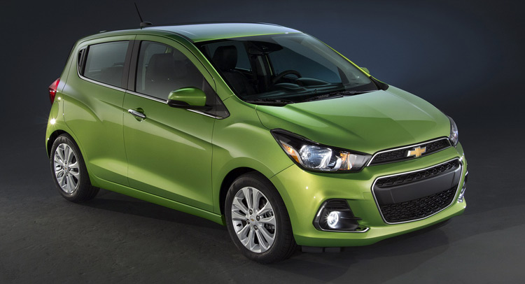  Chevy’s Greener And More Mature All-New 2016 Spark