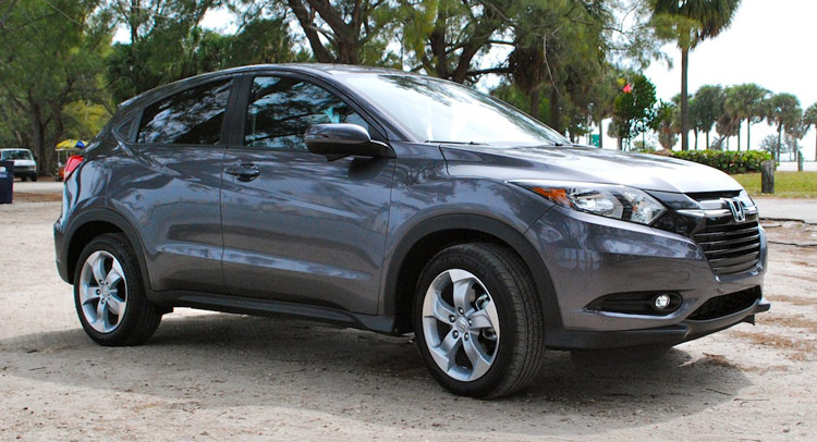  2016 Honda HR-V Priced, Starts At Less Than $20,000