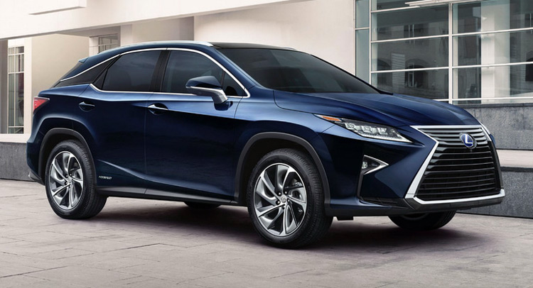  All-New 2016 Lexus RX Breaks Cover in New York [w/Video]