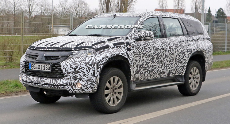  New Pajero Sport Is Mitsubishi’s Answer To Toyota Fortuner And Ford Everest