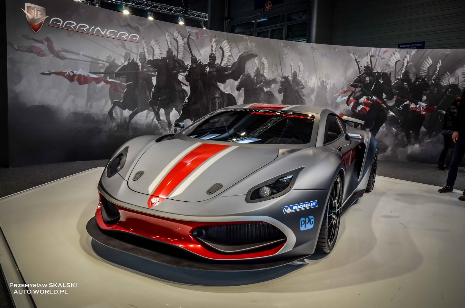 track focused arrinera hussarya unveiled at poznan motor show carscoops track focused arrinera hussarya