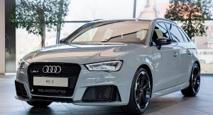 Nardo Gray RS3 Sportback by Audi Exclusive on Display at Audi Forum ...