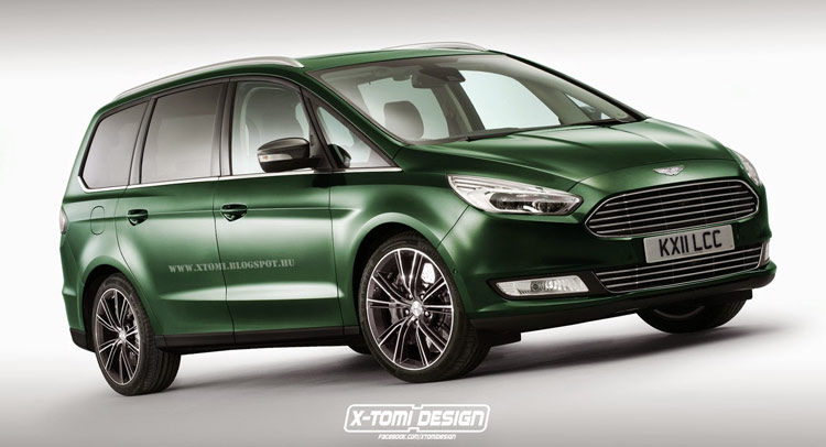  Aston Martin Made a City Car; How About an MPV Too?