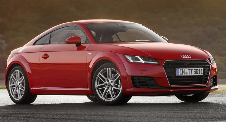  Audi TT Gets 180PS 1.8 TFSI Entry-Level Version