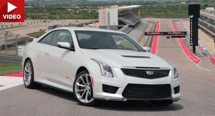  Cadillac ATS-V Deemed a Proper Match for the Germans