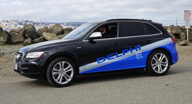  Delphi’s Autonomous Audi Q5 Successfully Completes Coast-to-Coast Trip [w/Videos]