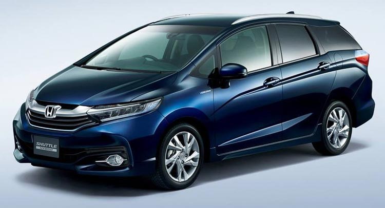  All-New Honda Jazz Shuttle, Fit’s Longer Brother, Unveiled In Japan