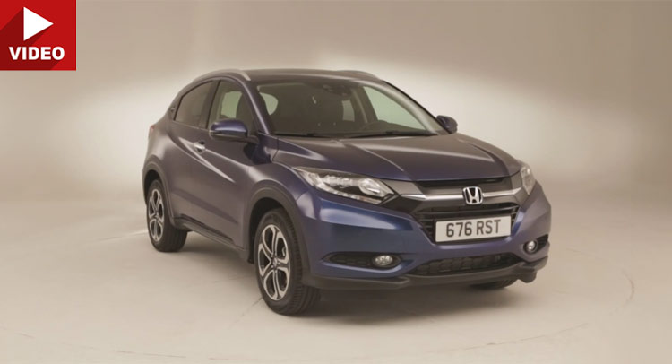  Magazine Previews Honda HR-V for Europe, Highlights Main Traits