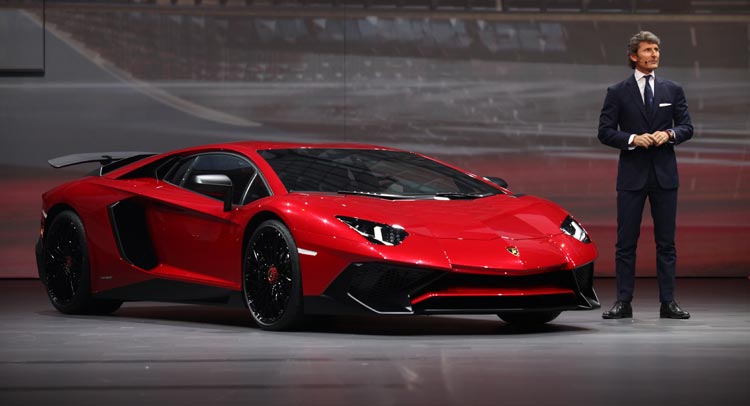  Lamborghini Will Limit Production of the Aventador SV to 600 Units Worldwide