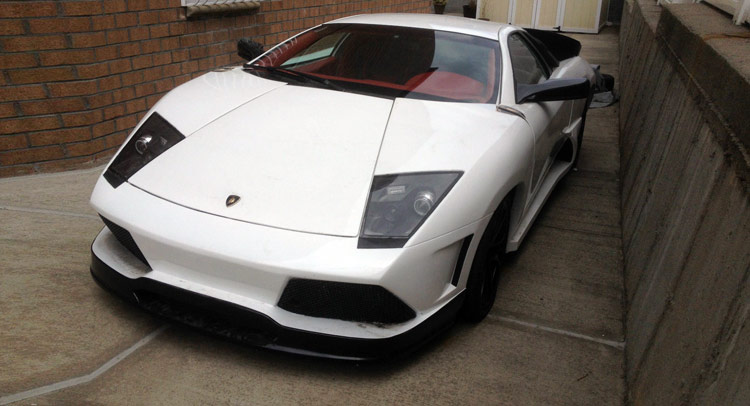  What High-End Car Would You Trade For This Camaro-Based Lamborghini Murcielago Clone?