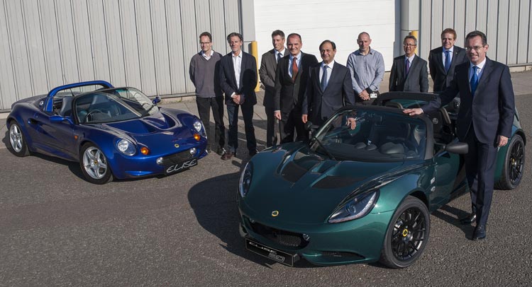  Lotus Builds 40,000th Model Based on its Small Car Platform since 1995