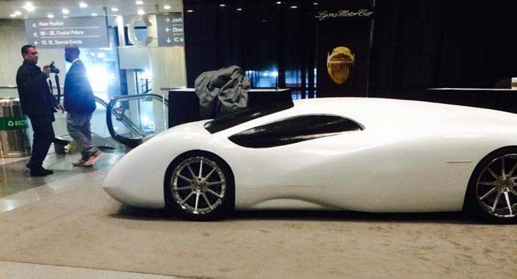  Lyons’ LM2 Streamliner Prototype Unveiled in New York… After The Press Days