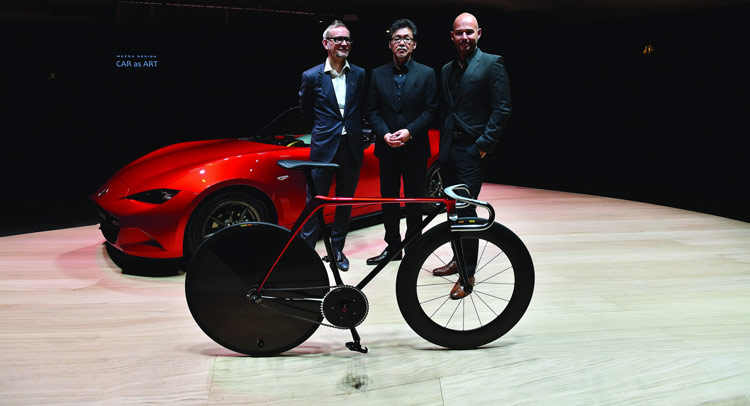  Here’s Your Mazda Kodo Design Bike And Sofa