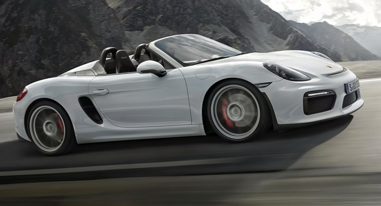  Porsche Blows The Top Off Manlier New Boxster Spyder