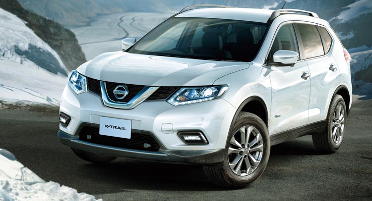  Nissan X-Trail Hybrid Goes on Sale in Japan