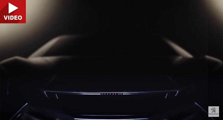  Peugeot Teases “Mystery Concept Car,” Could Be a Gran Turismo 6 Virtual Racer