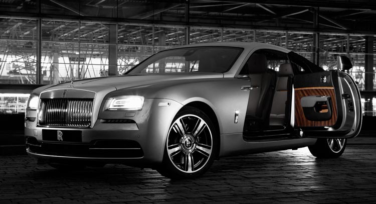  Rolls-Royce Builds Bespoke Wraith Inspired by Wraith Launch Film