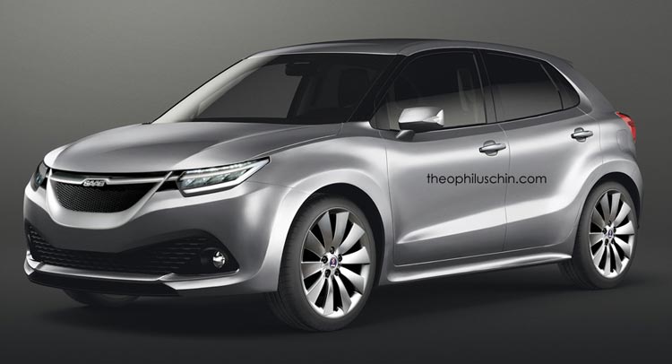  What If Suzuki’s iK-2 Concept Became A Saab 9-1?