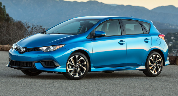 2016 Scion iM Is A Toyota Auris In Disguise For U.S. Priced Under