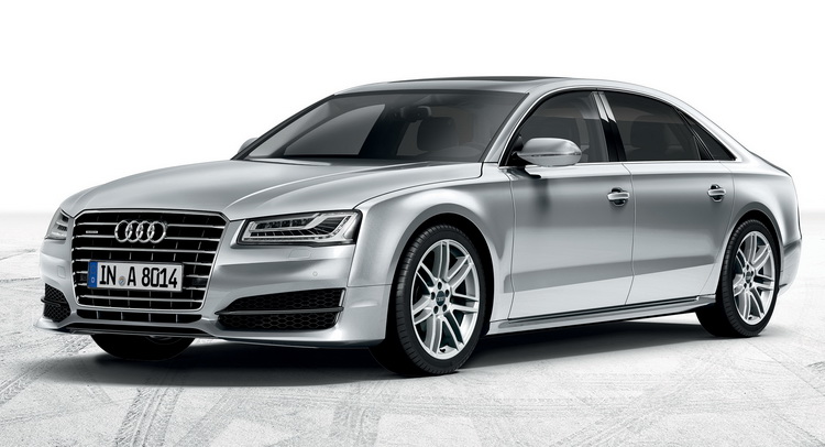  Audi A8 Receives Minor Updates For MY2016, Including More Efficient Diesels