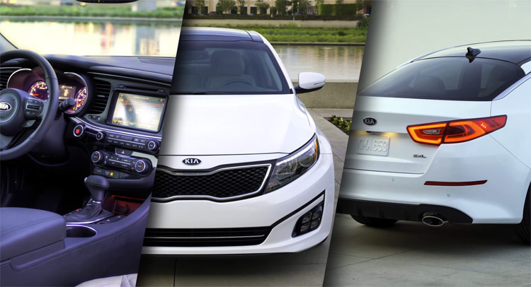  KIA Chief Designer Shares His Thoughts on The All-New Optima