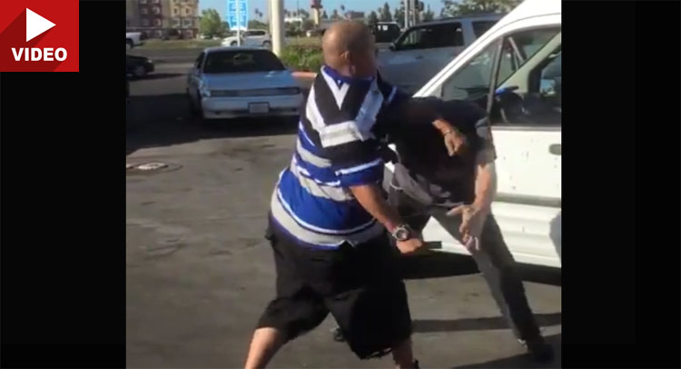  Ever Hear About A Gas-Station Rage With Batons And Tasers?