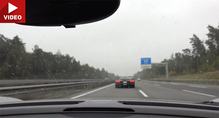  Watch Porsche 918 Chase Koenigsegg Agera R On Autobahn