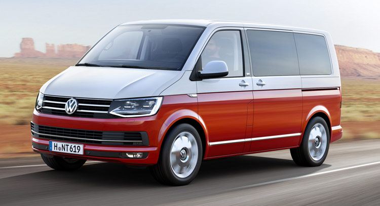 This Is VW's All-New T6 Transporter Van 