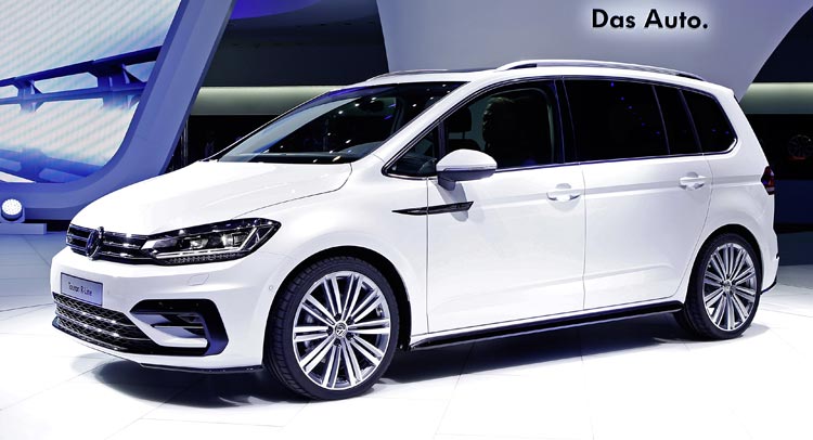 VW Prices New Touran from €23,350 in Germany