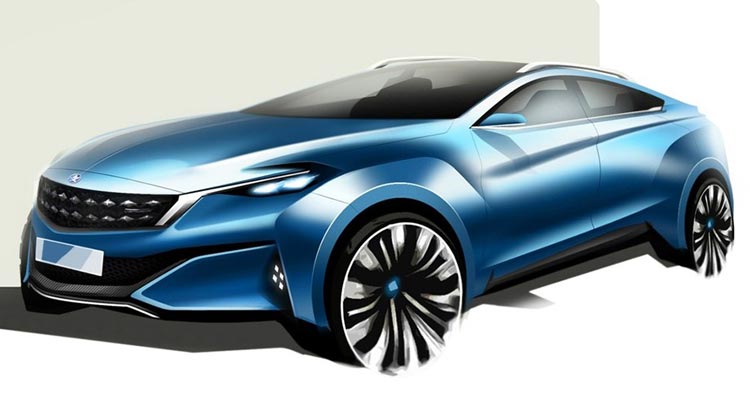  Nissan’s Venucia Bringing Four-Door Coupe Study to Shanghai