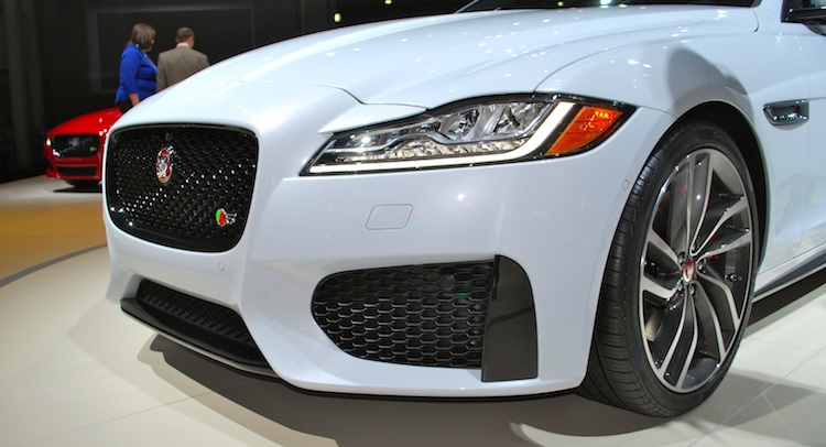  The 2016 Jaguar XF Got Nice And Normal For Luxury Sedan Buyers