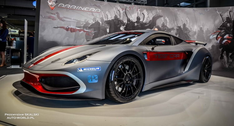  Track-Focused Arrinera Hussarya Unveiled at Poznan Motor Show