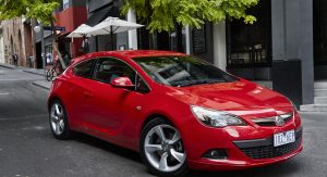 Holden Astra VXR