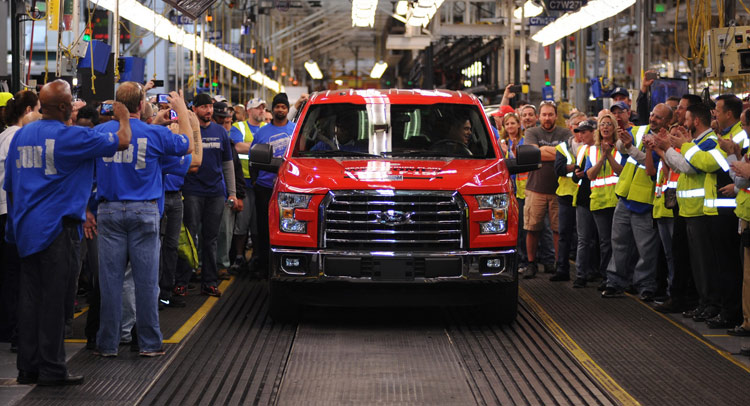  All-Aluminum Ford F-150 Aces Safety Tests – Leaves Rivals Trailing