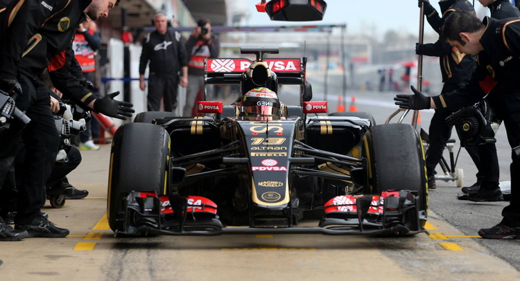  Lotus F1 Expecting Upgraded Parts For Chinese & Spanish Grand Prix