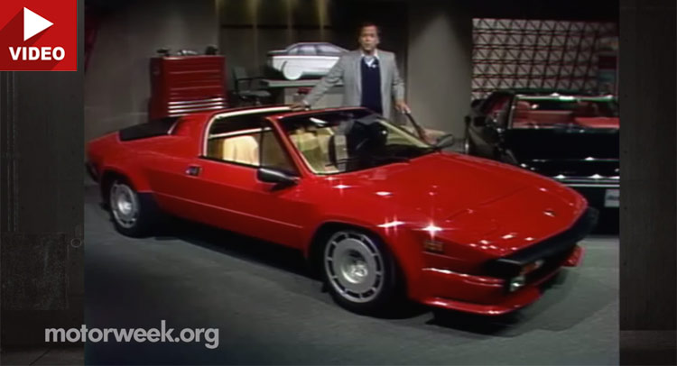  MotorWeek’s Highlight of Late 1980s “European Exotics”