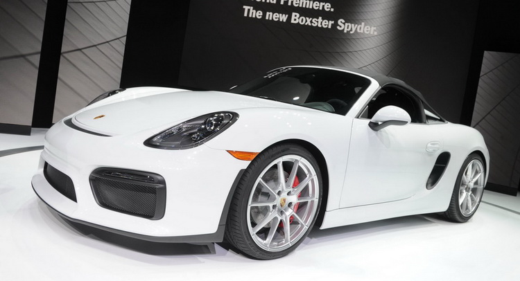  Porsche Considering Making a Boxster Spyder GT4