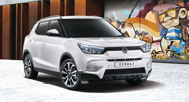  Ssangyong Tivoli UK Details & Prices Announced: Starting from £12,950