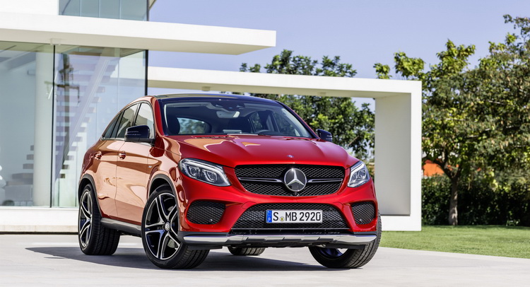  GLE-Coupe Begins to Roll off Mercedes’ Production Line in The US