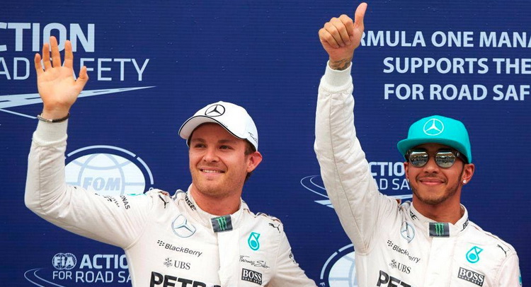  Nico Rosberg Lashes Out At Teammate After Chinese Grand Prix