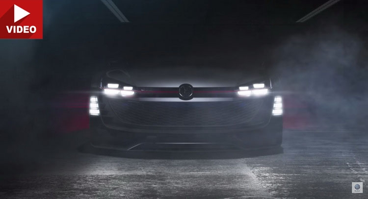  VW Teases GTI Supersport Vision Gran Turismo